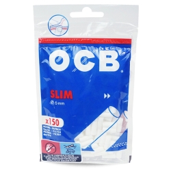 OCB Filter Tips Ø6 Slim 150